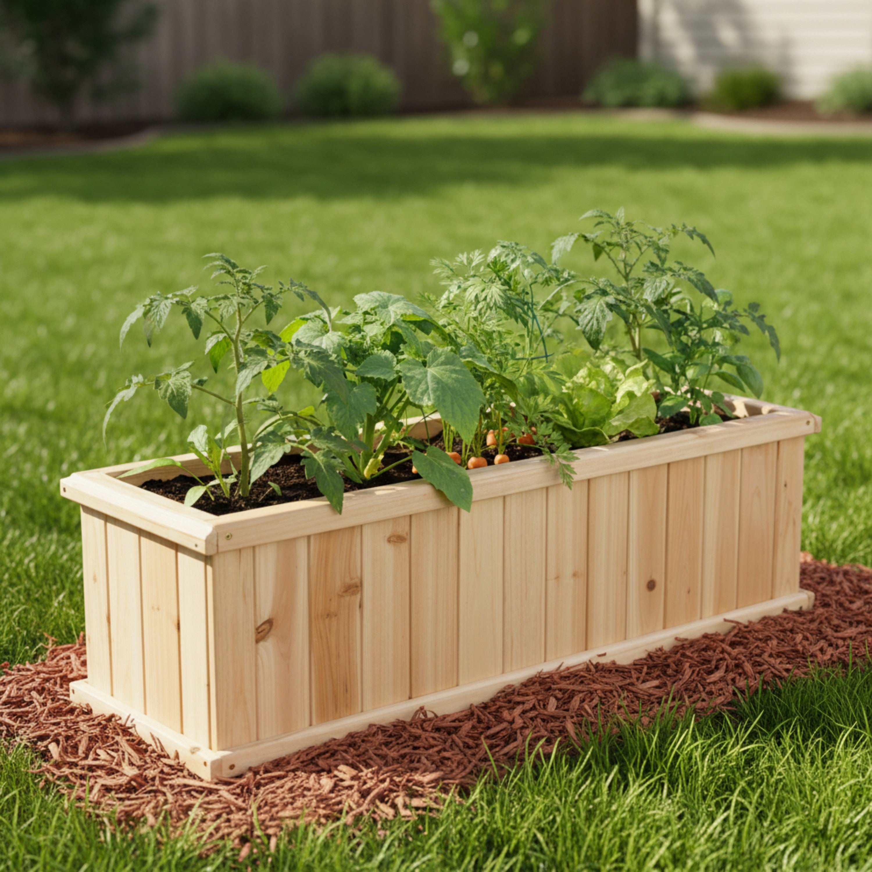 garden planters boxes 40" Garden Planter Box