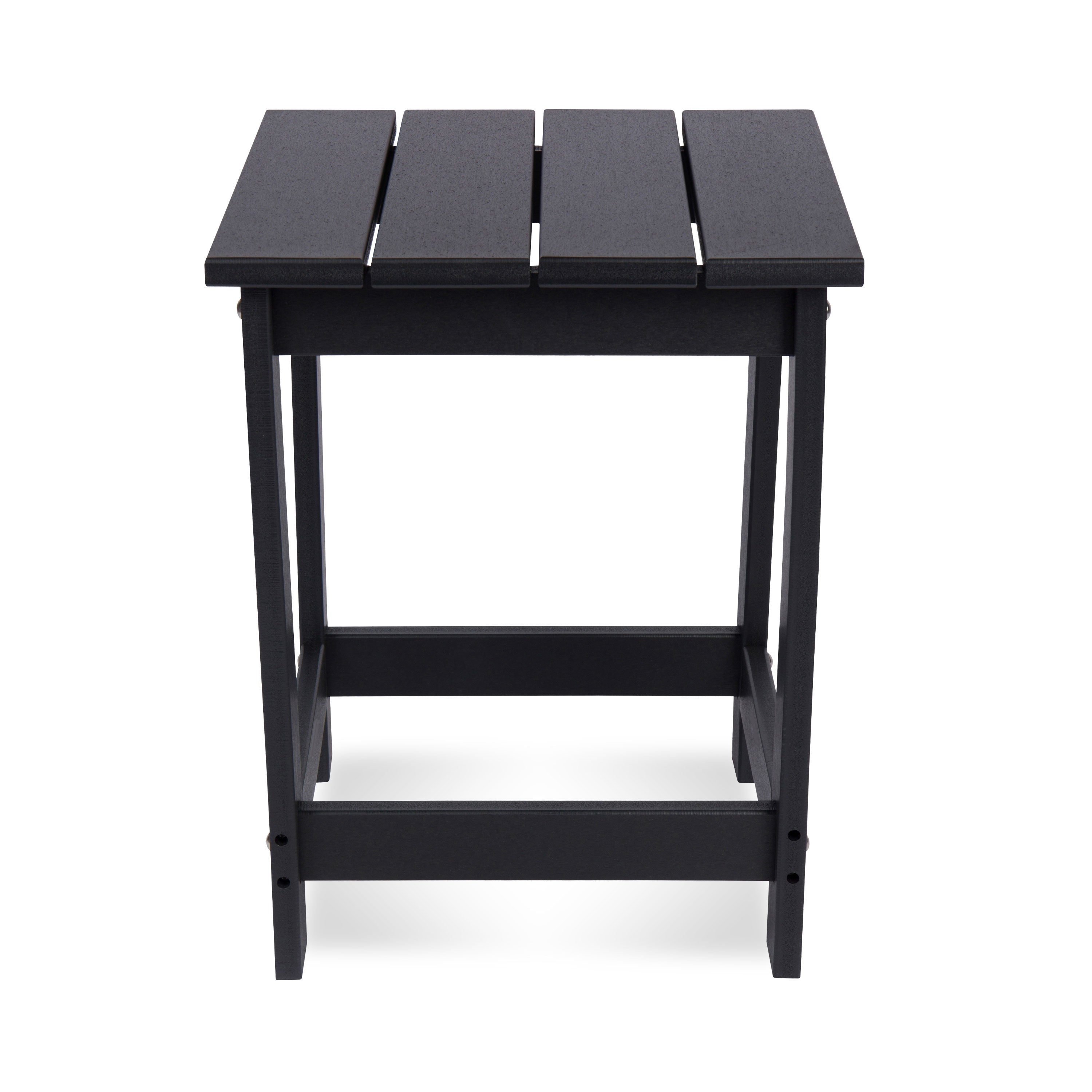 Modern Side Table, Recycled Plastic