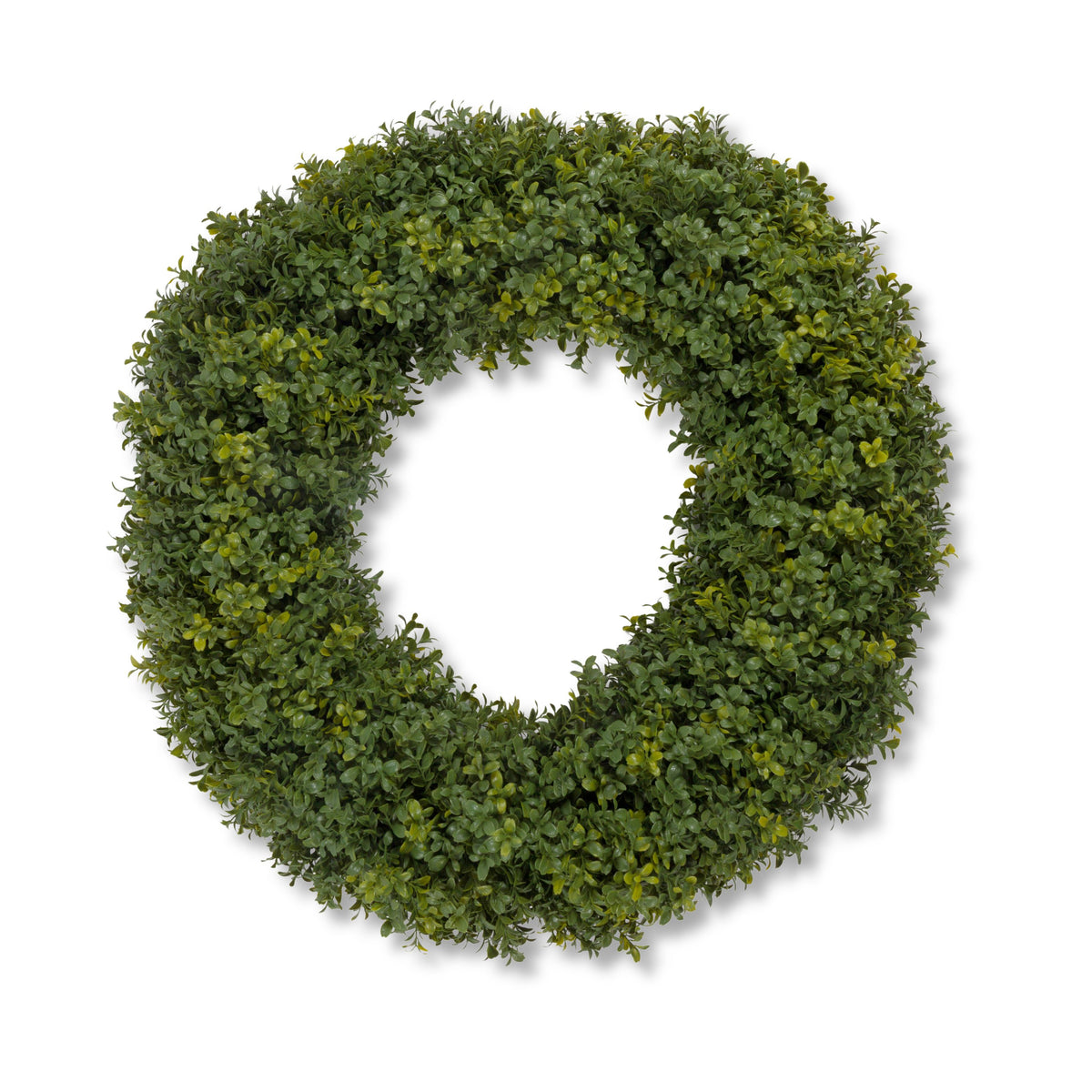 30" Artificial Boxwood Wreath