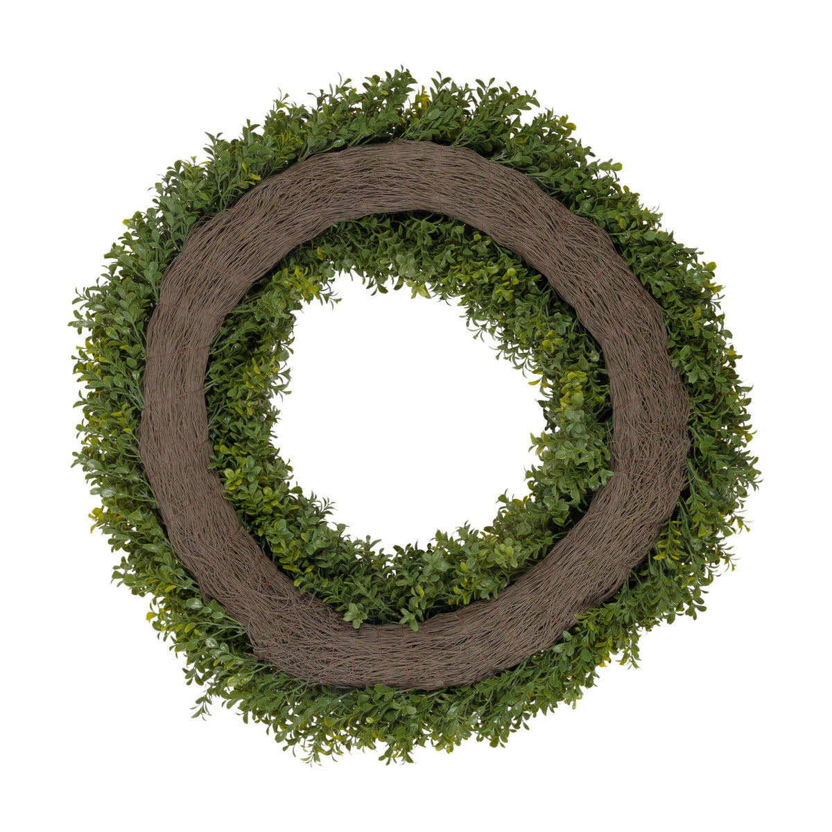 30" Artificial Boxwood Wreath
