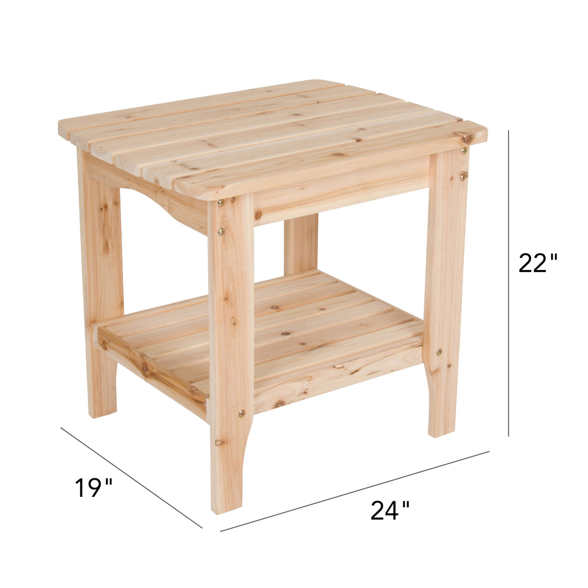 Long Island Rectangular Side Table