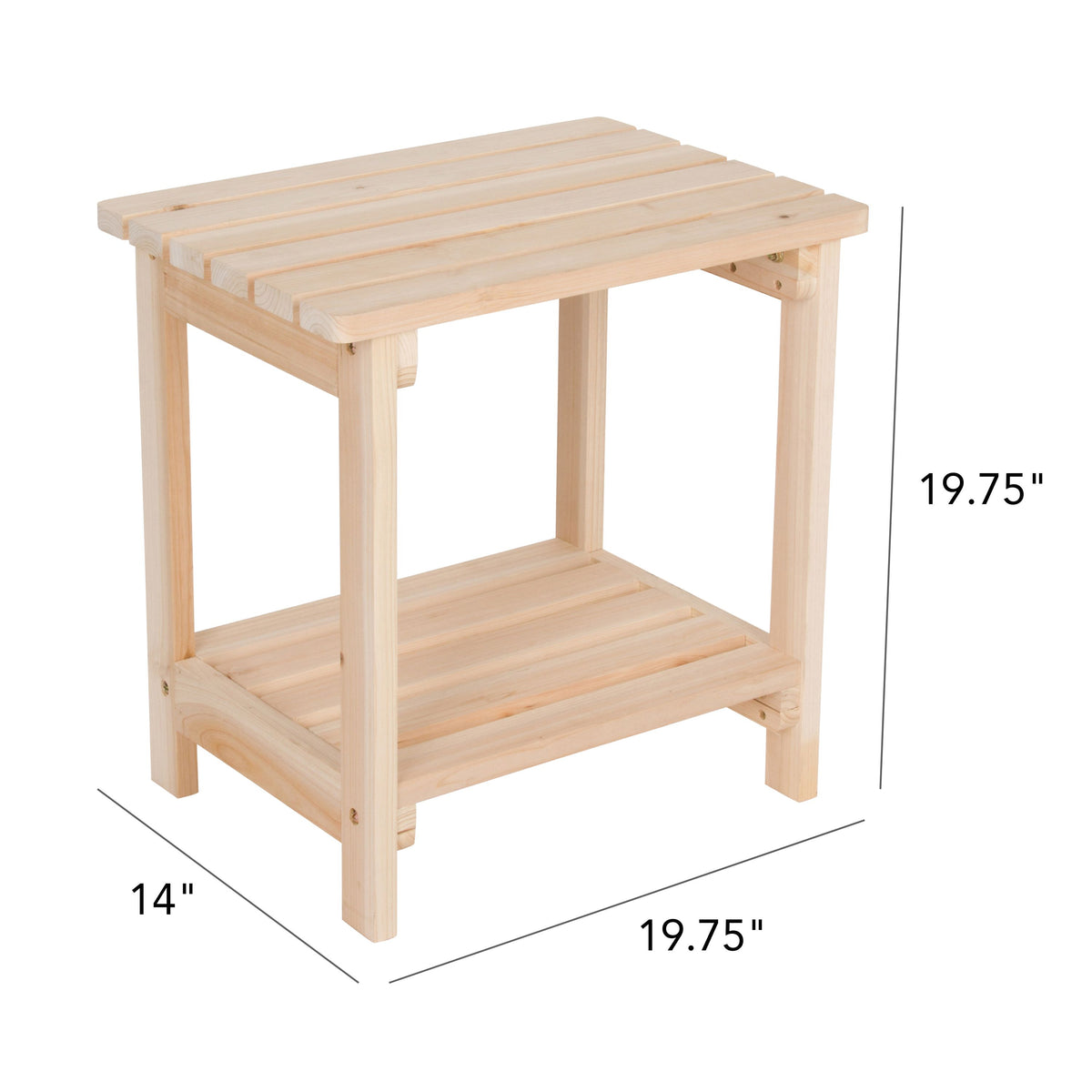 Providence Rectangular Side Table