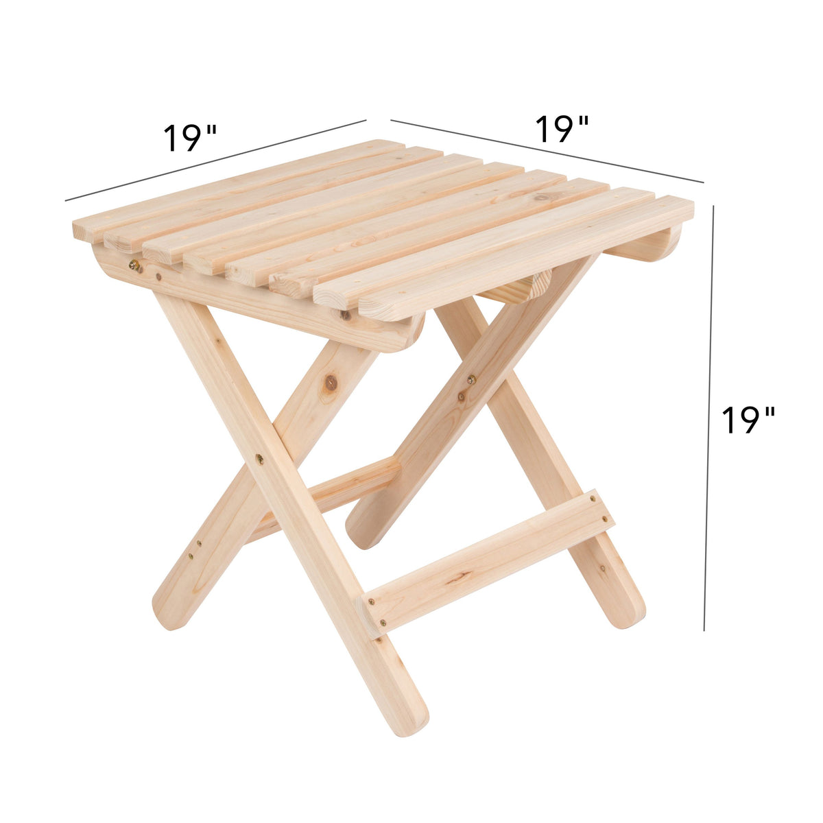 Adirondack Square Folding Table