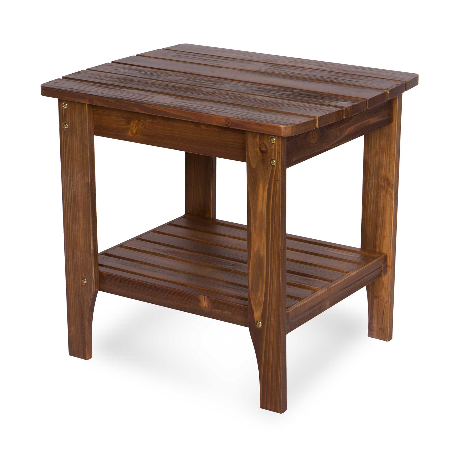 Long Island Rectangular Side Table, Oak