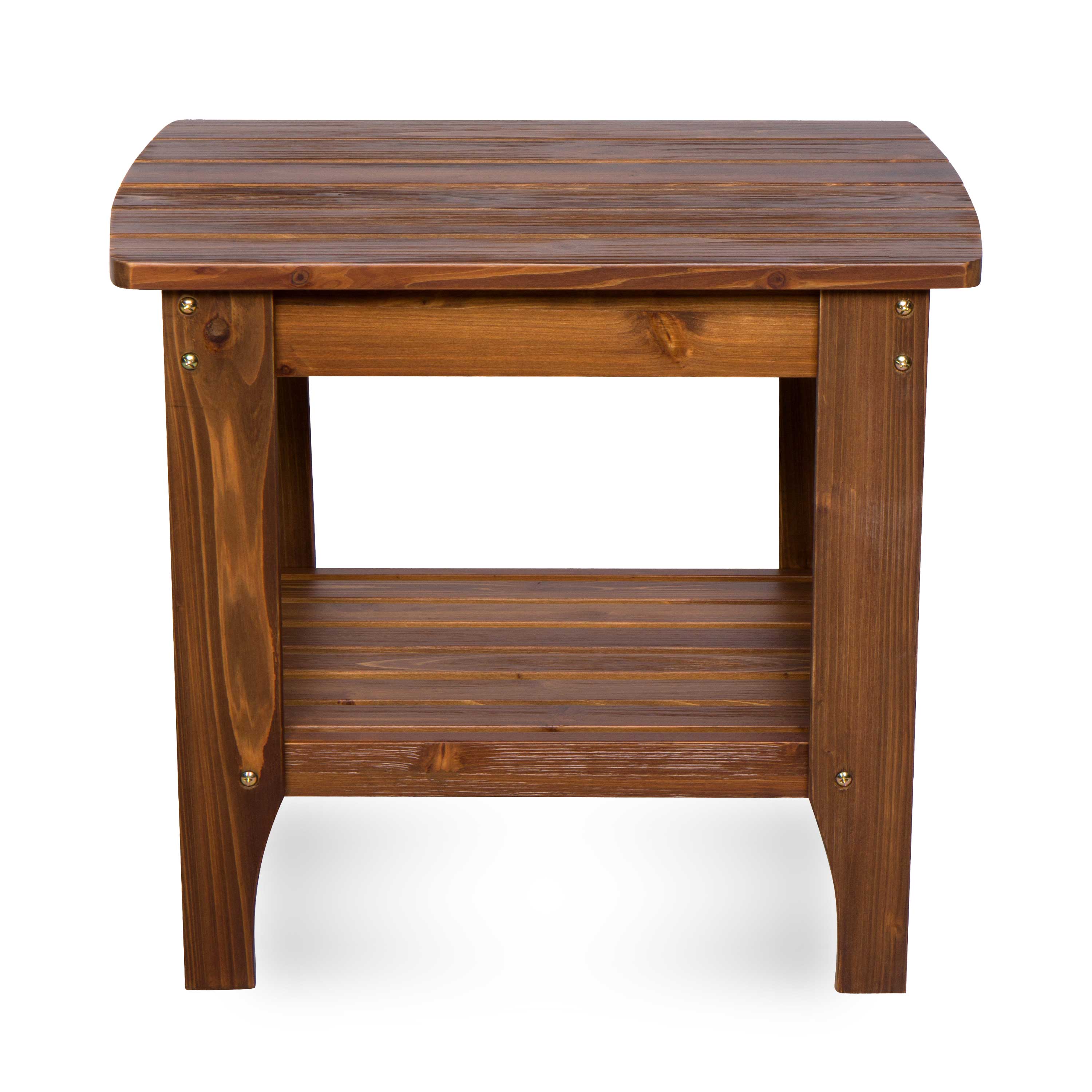 Long Island Rectangular Side Table, Oak