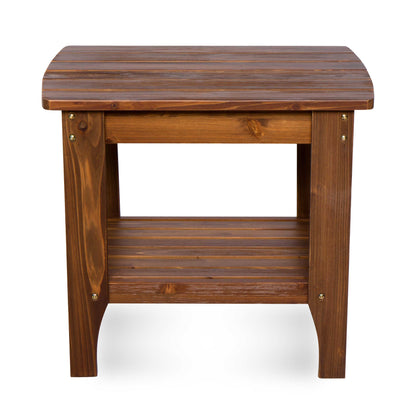 Long Island Rectangular Side Table, Oak