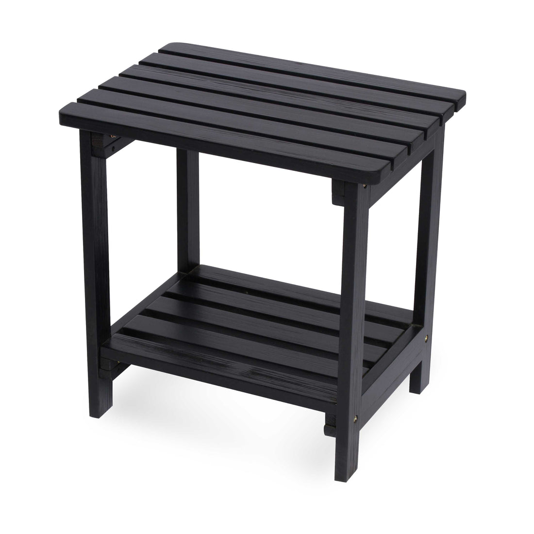 Providence Rectangular Side Table, Black