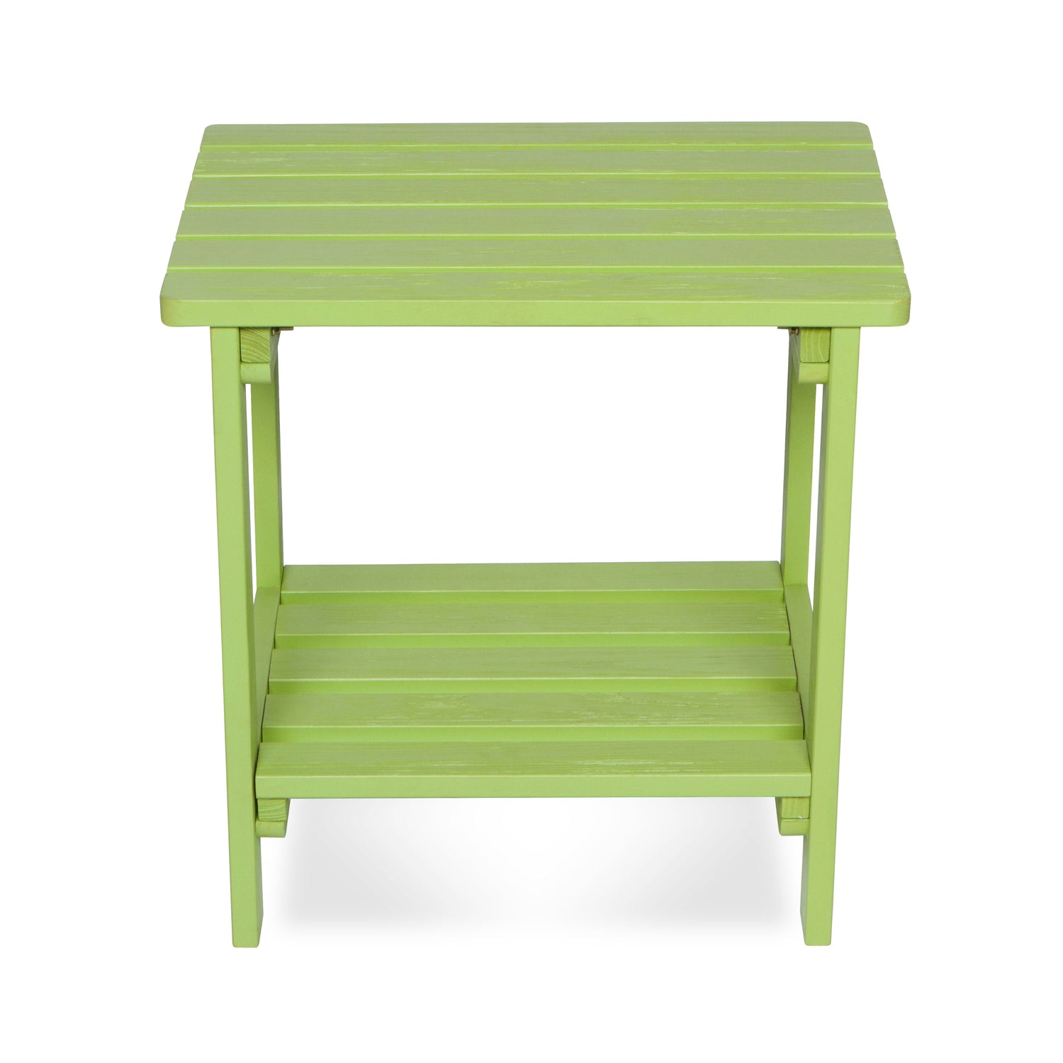 Providence Rectangular Side Table, Lime Green