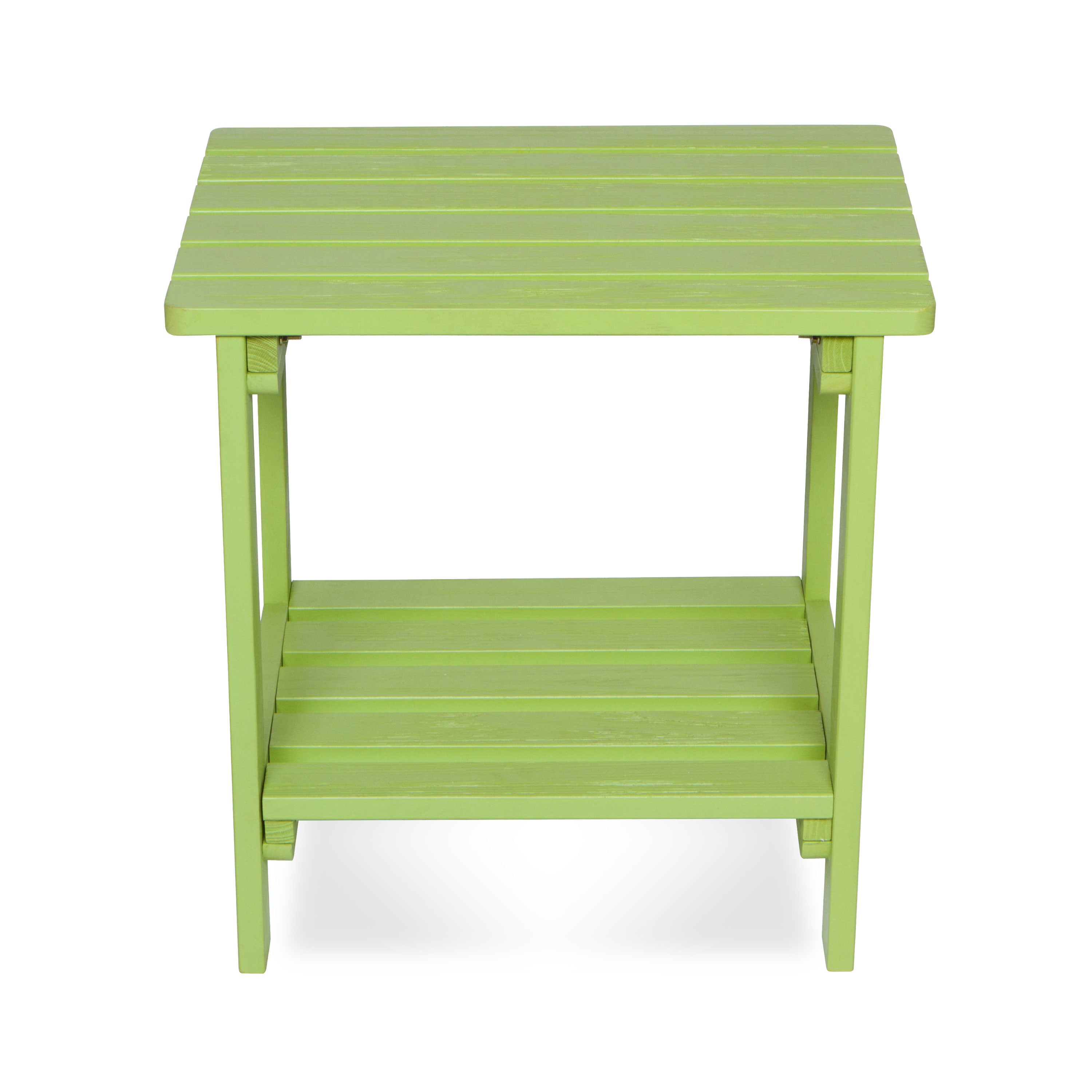 Providence Rectangular Side Table, Lime Green