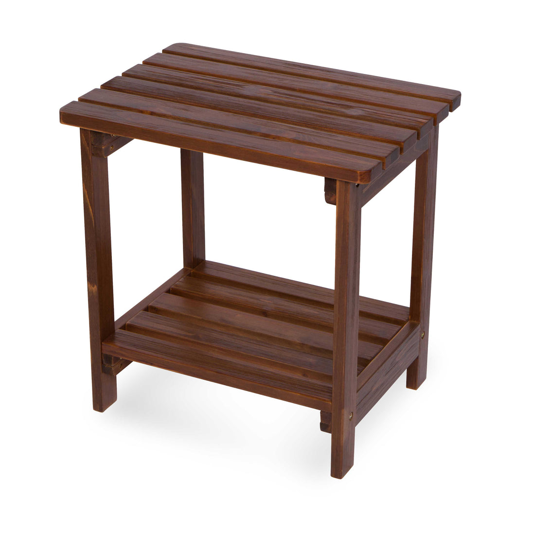 Providence Rectangular Side Table, Oak