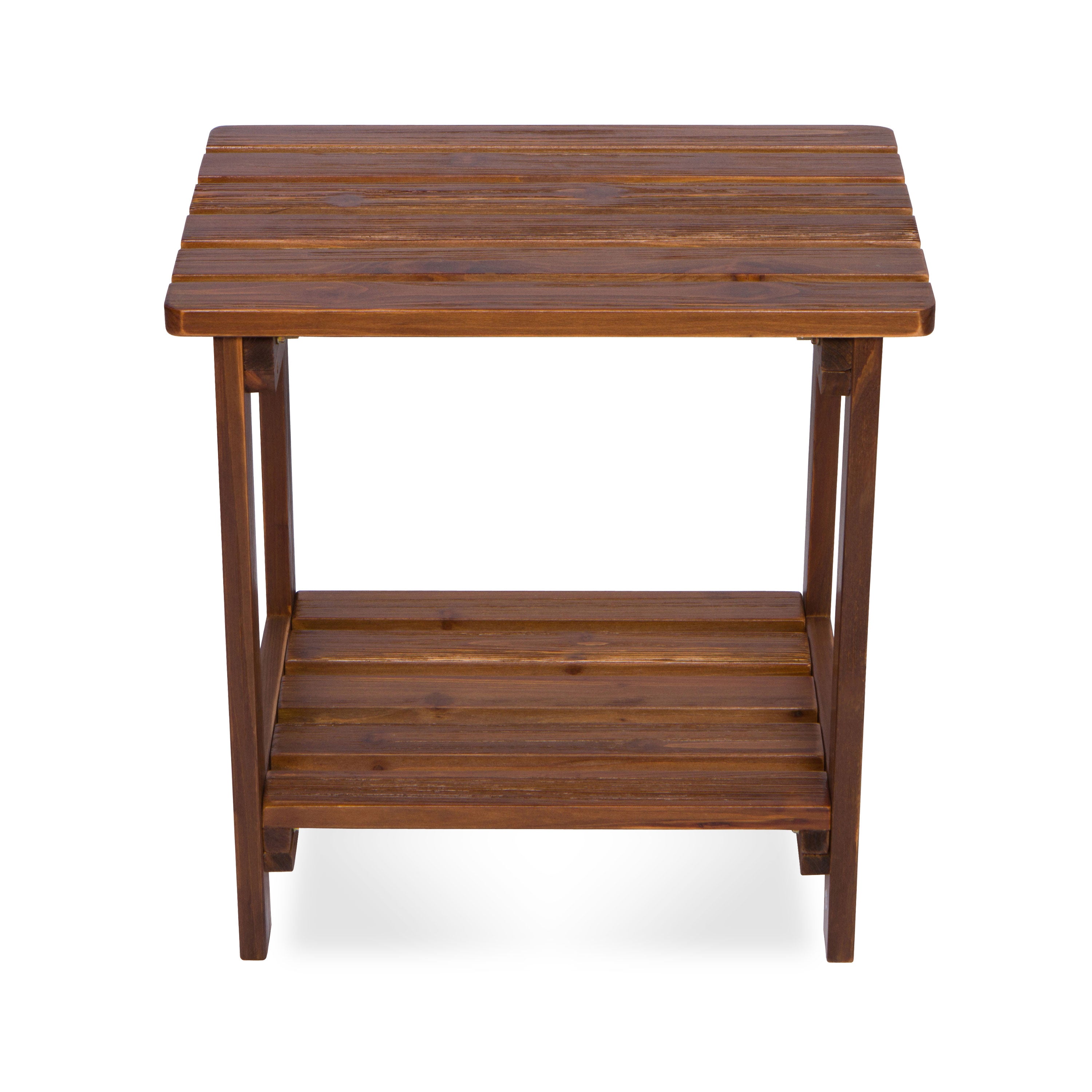 Providence Rectangular Side Table, Oak