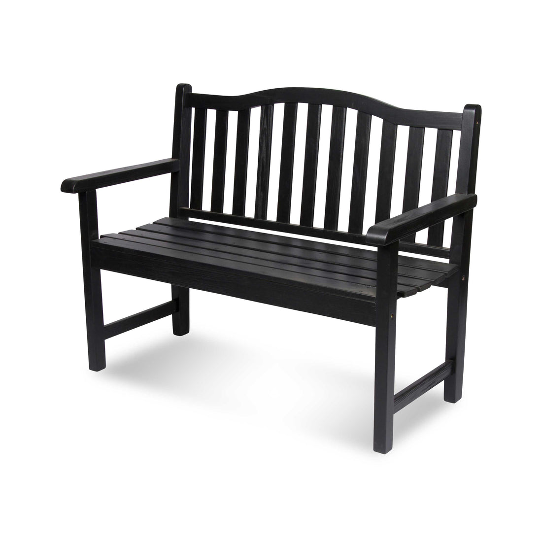 Belfort Garden Bench, Black