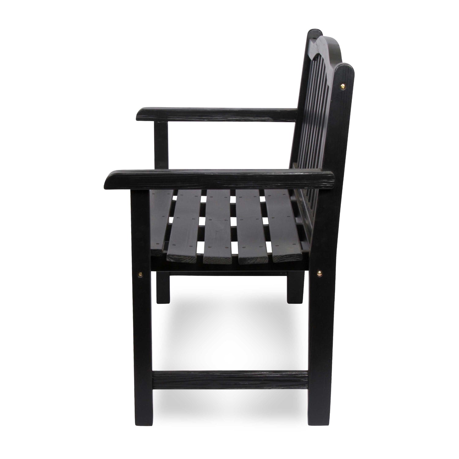 Belfort Garden Bench, Black