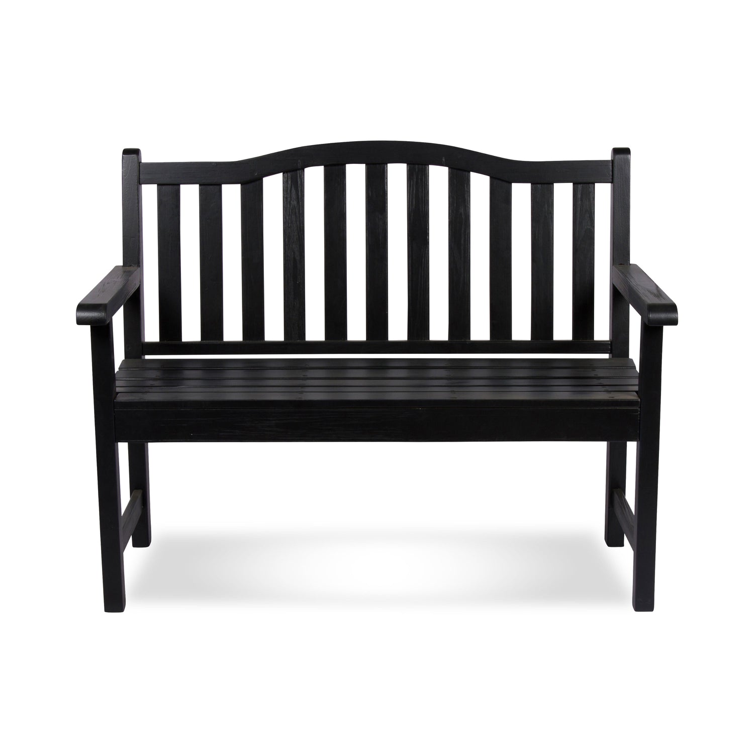 Belfort Garden Bench, Black