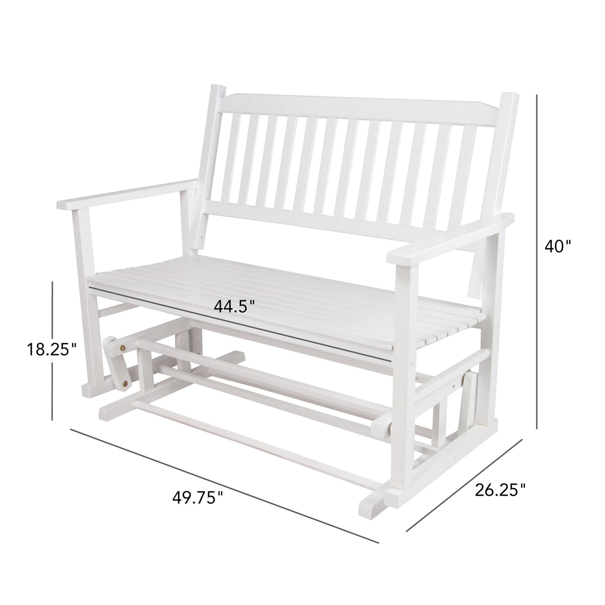 Torrey Outdoor Glider Loveseat
