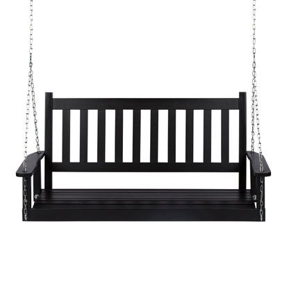 Maine Porch Swing, Black