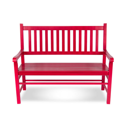 Eden Garden Bench, Chili Pepper