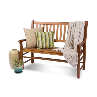 Eden Garden Bench, Oak