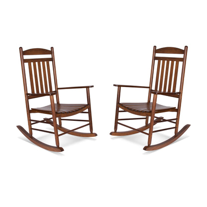 Maine Porch Rocker, Oak