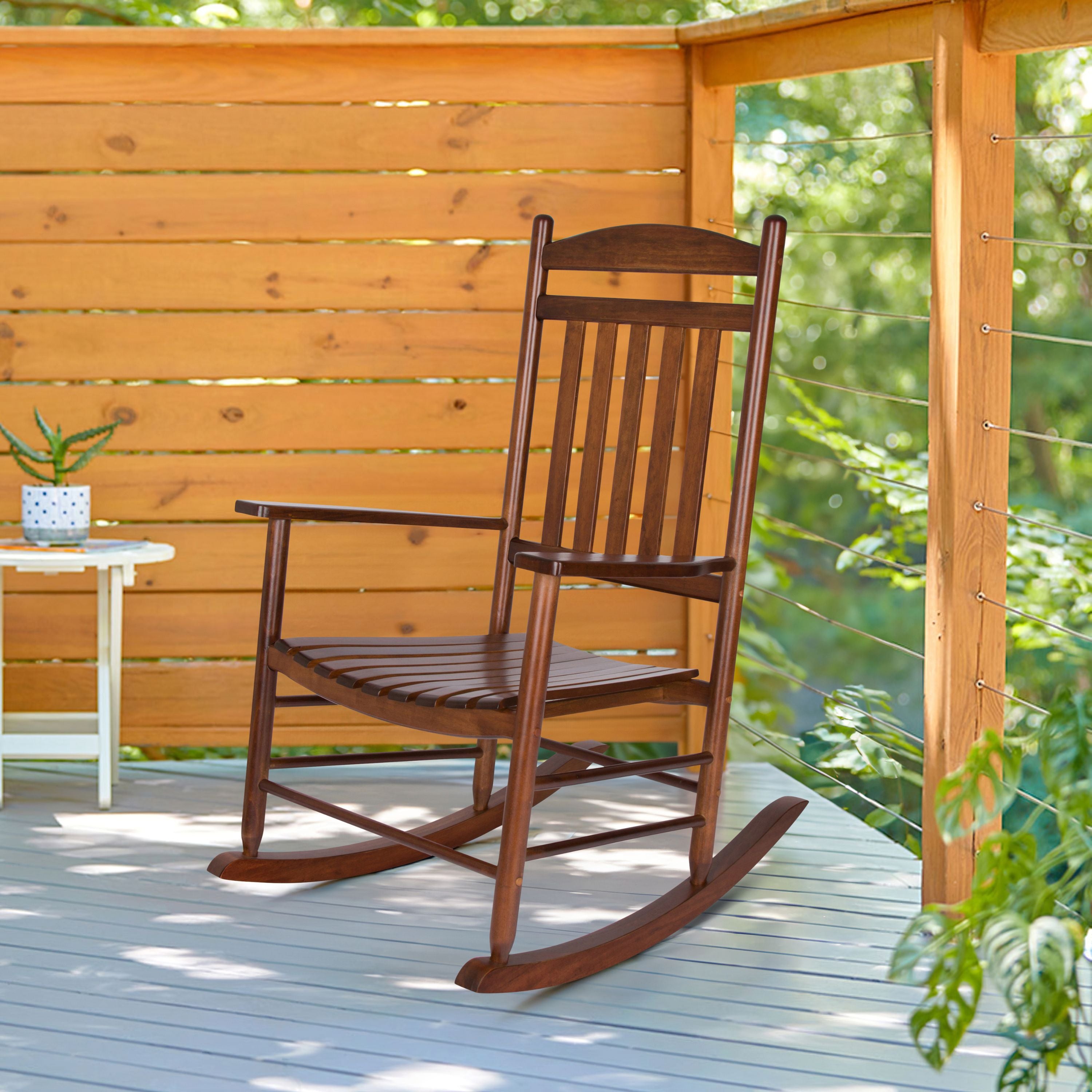 Maine Porch Rocker, Oak