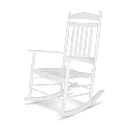 Maine Porch Rocker, White