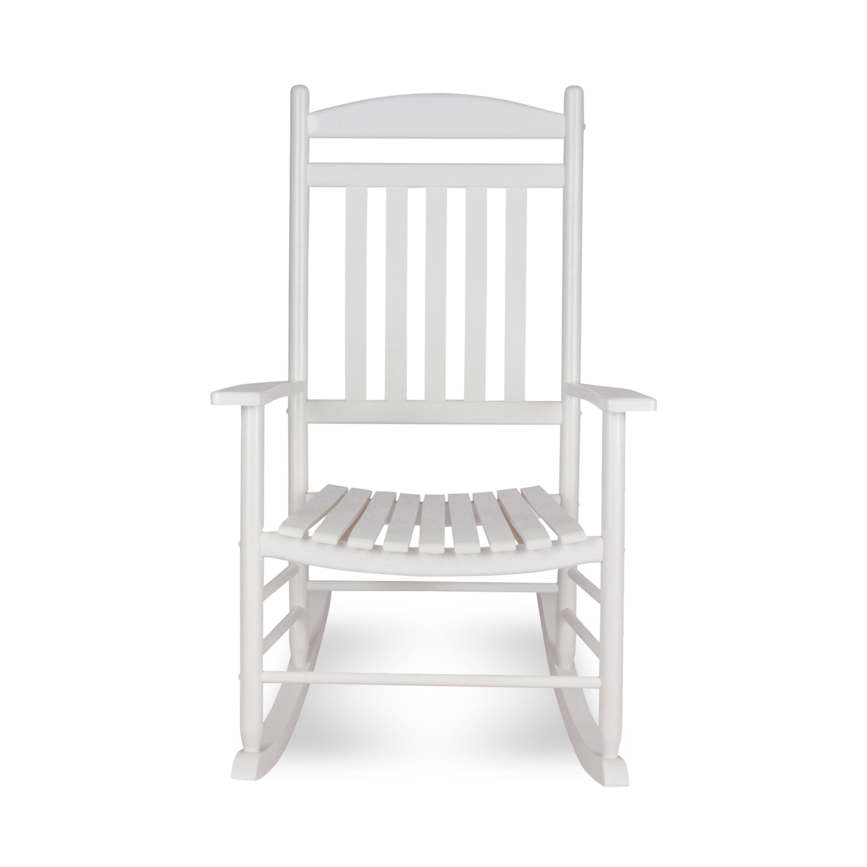 Maine Porch Rocker, White