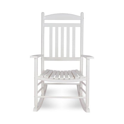 Maine Porch Rocker, White