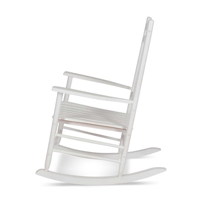 Maine Porch Rocker, White