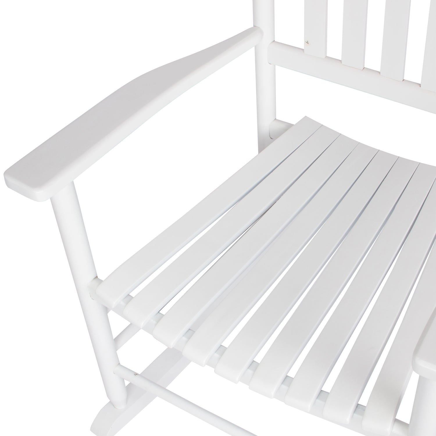 Maine Porch Rocker, White