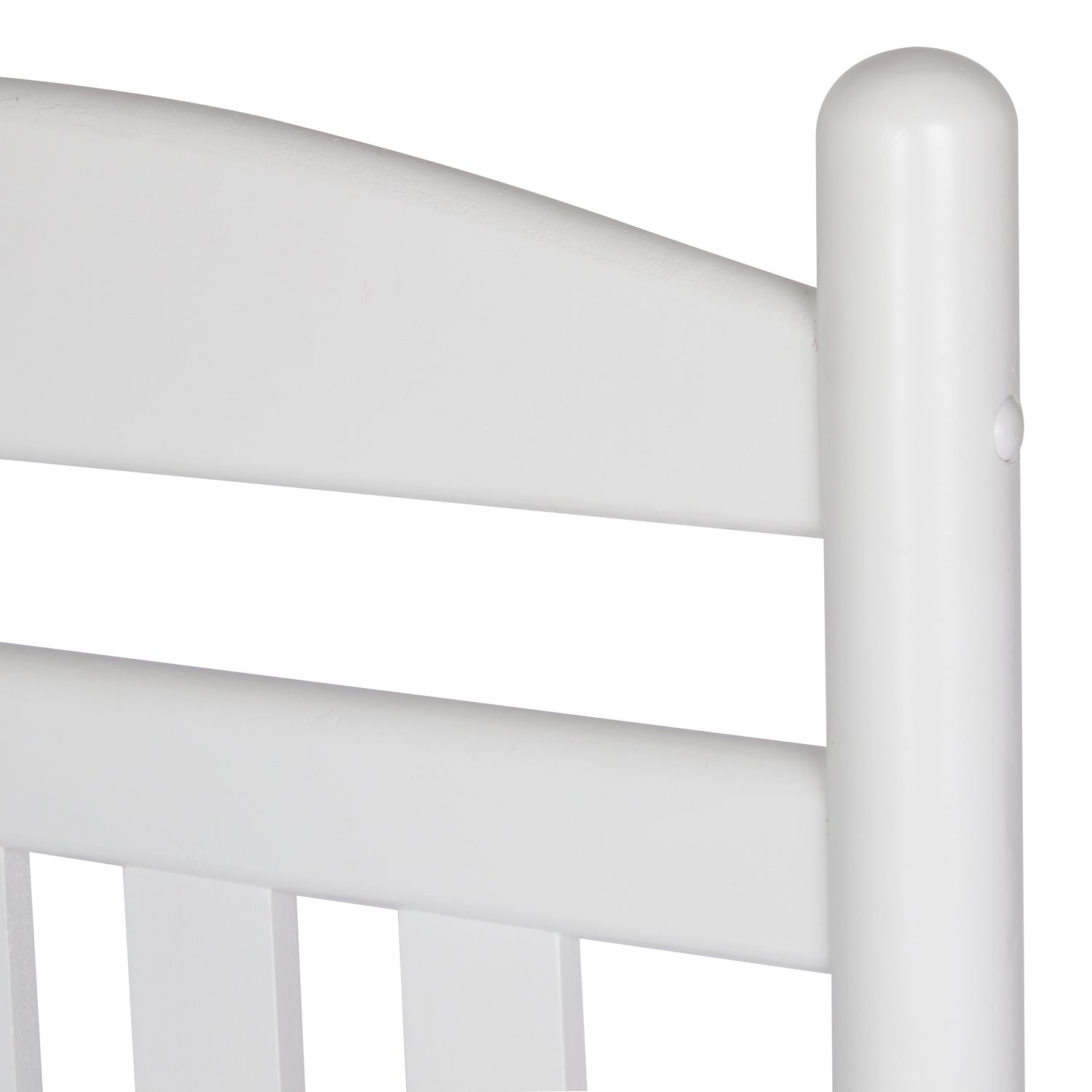 Maine Porch Rocker, White