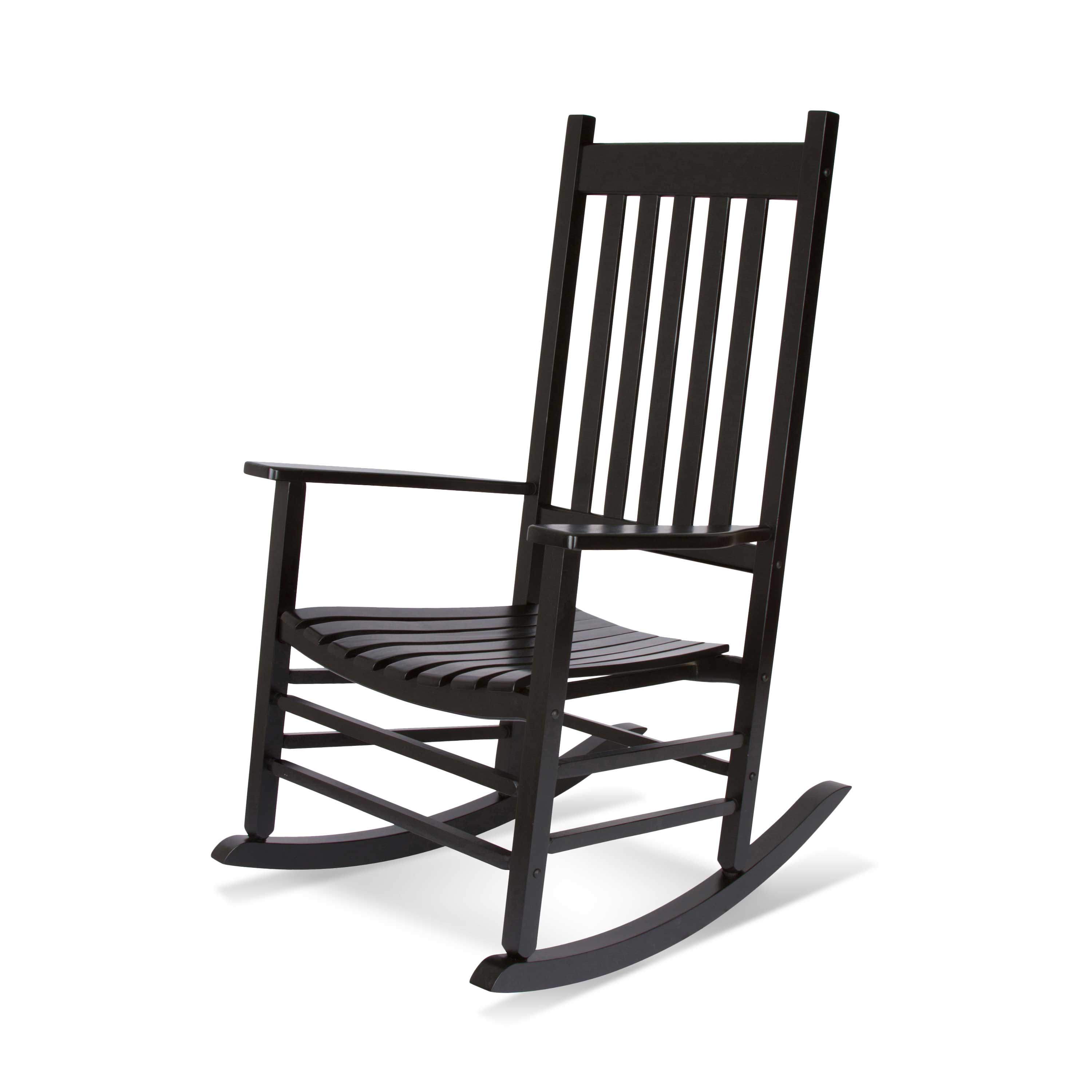 Vermont Porch Rocker, Black