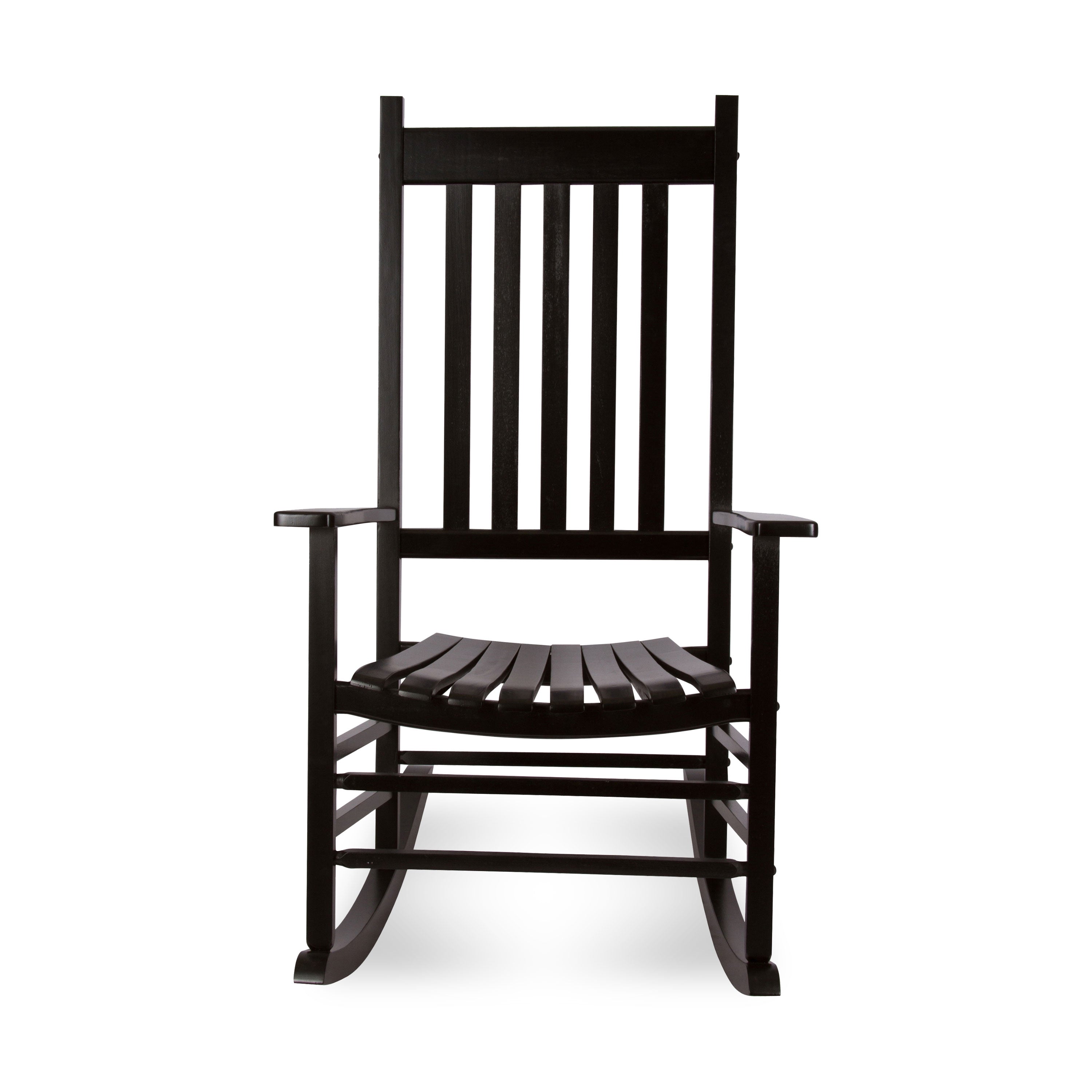 Vermont Porch Rocker, Black