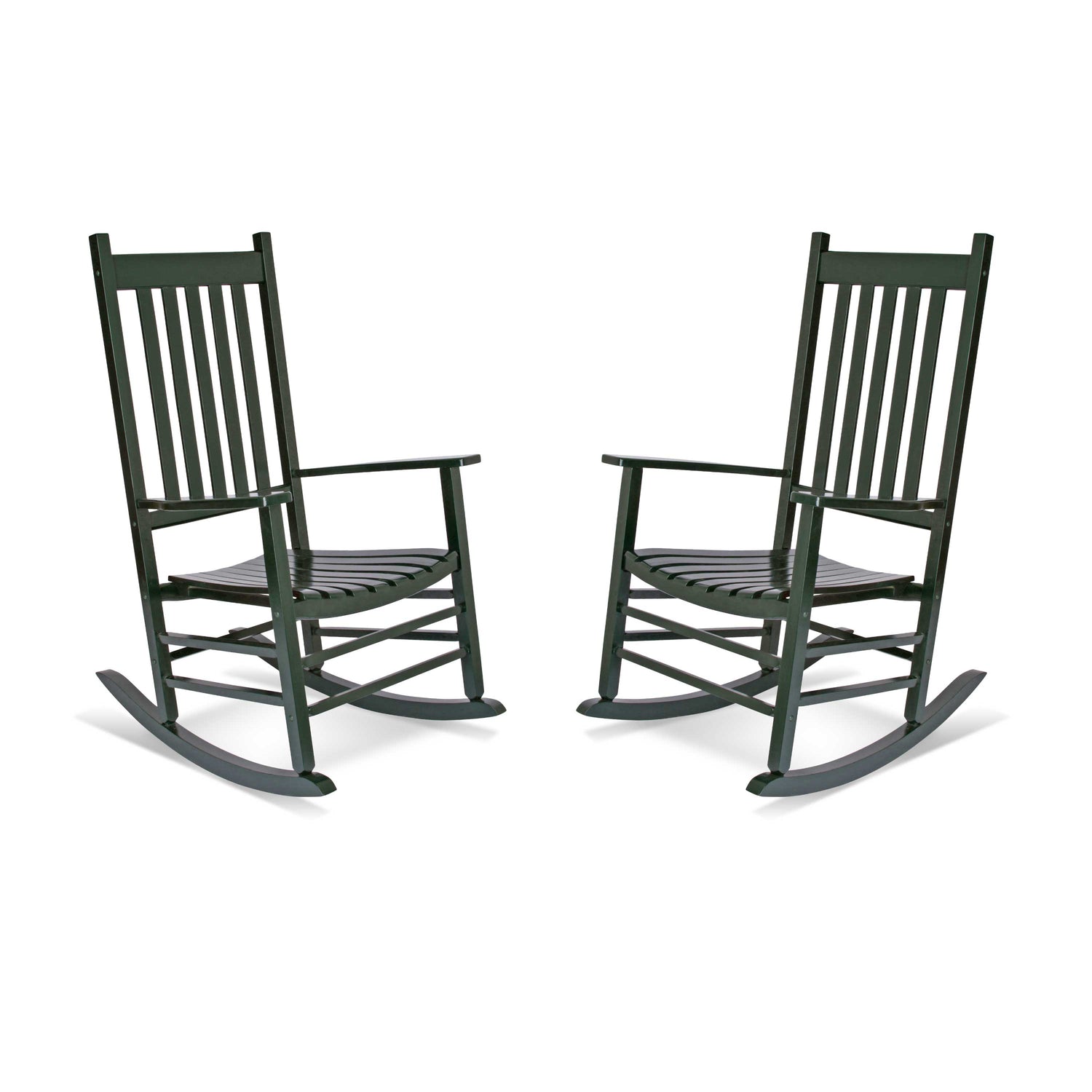 Vermont Porch Rocker, Dark Green