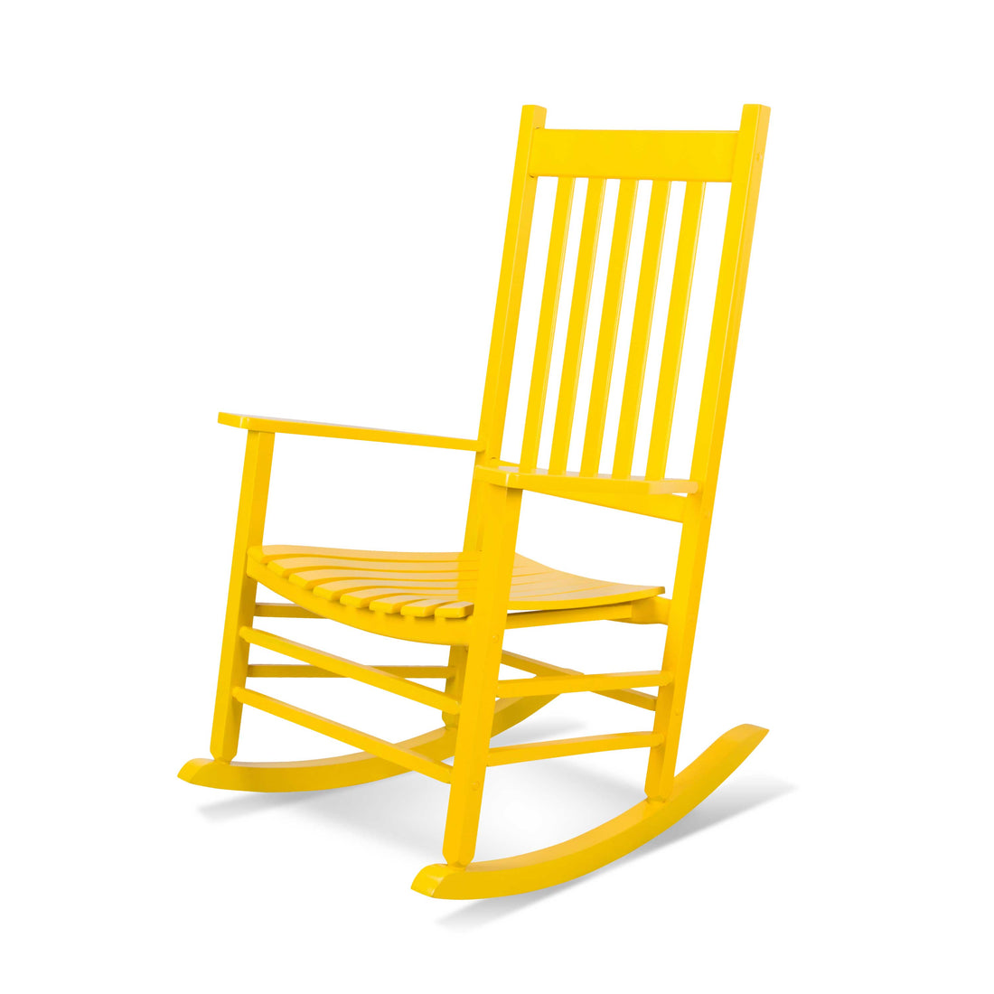 Vermont Porch Rocker, Lemon