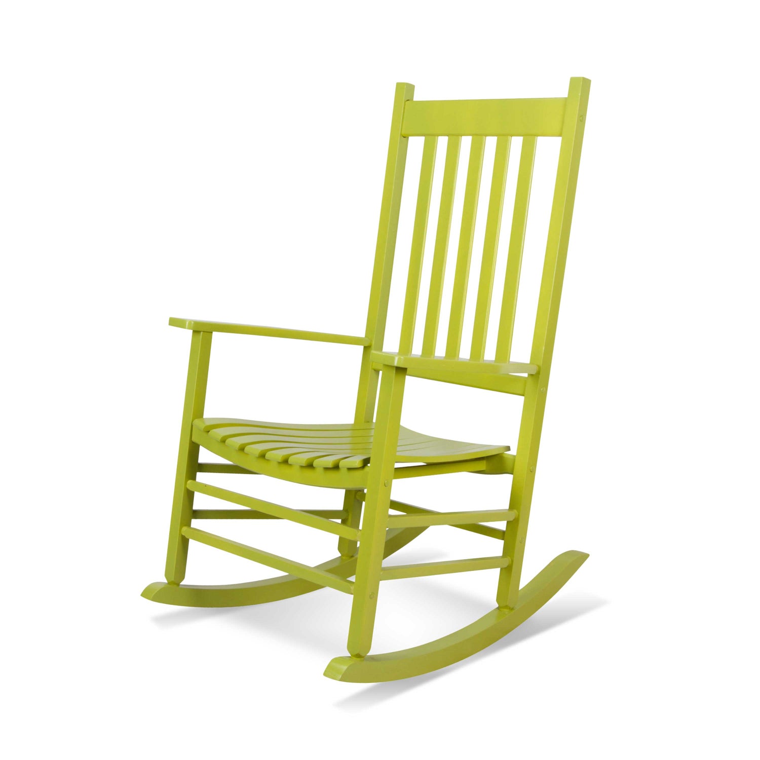 Vermont Porch Rocker, Lime