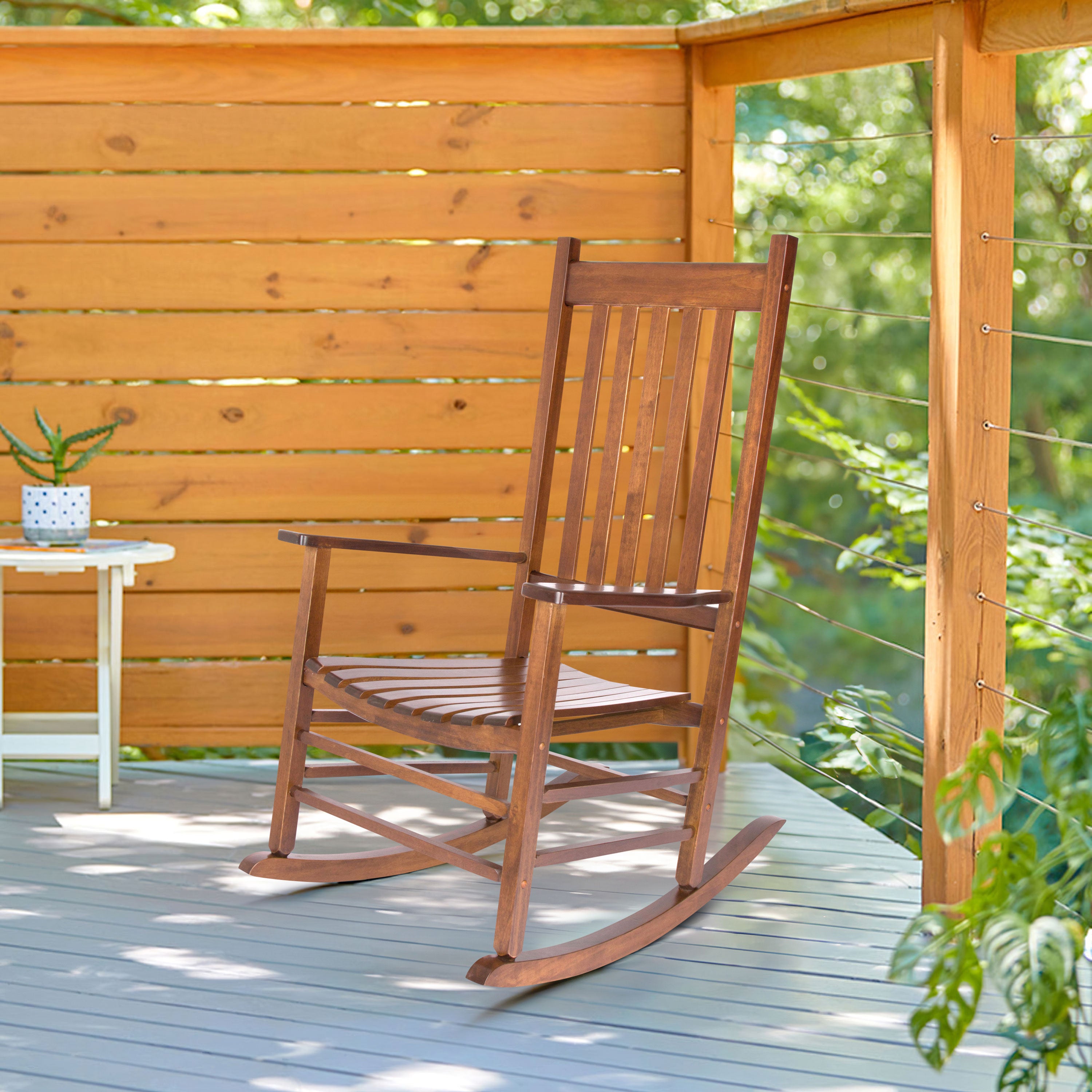 Vermont Porch Rocker, Oak