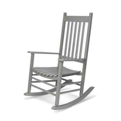 Vermont Porch Rocker, Storm Grey