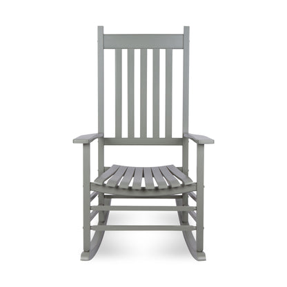 Vermont Porch Rocker, Storm Grey