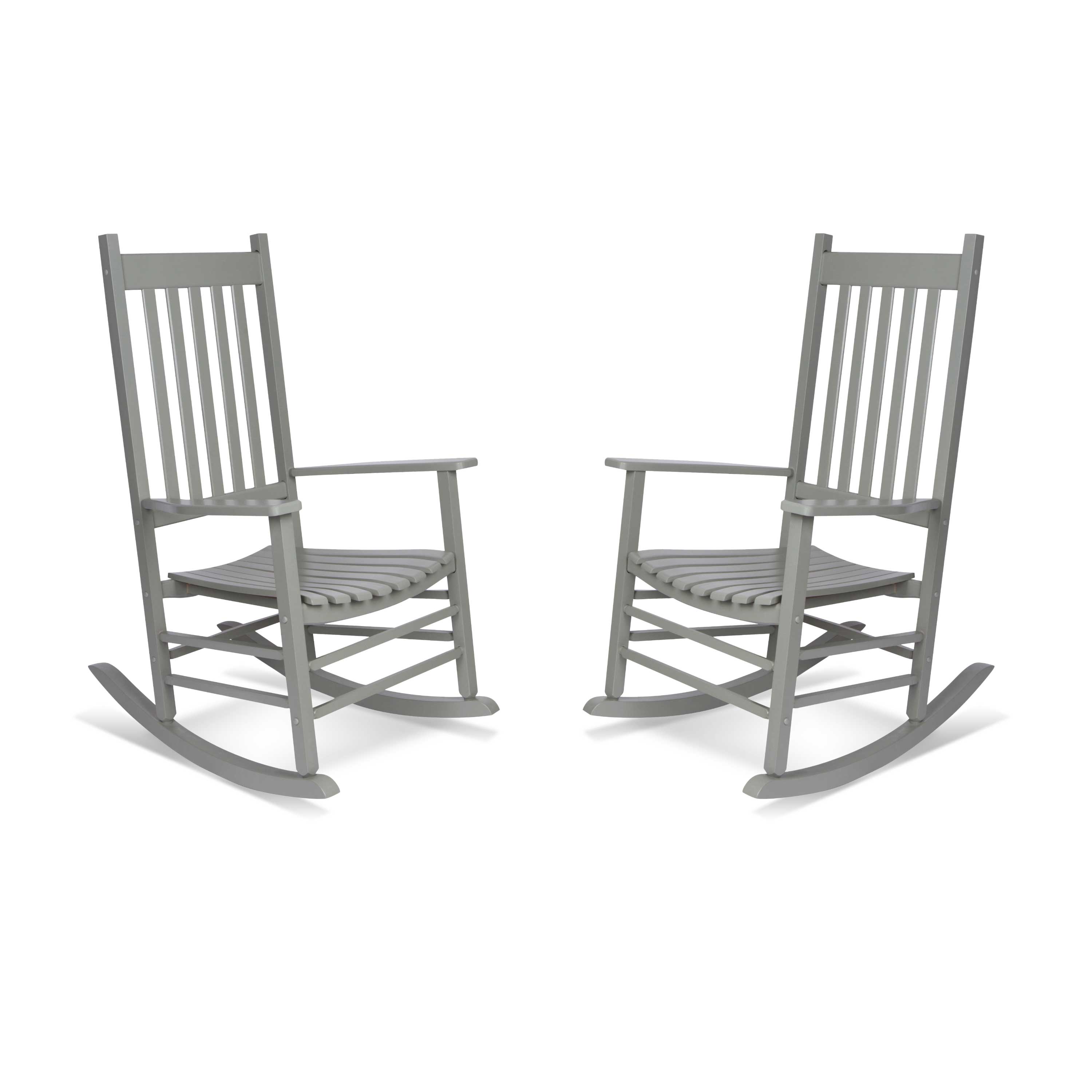 Vermont Porch Rocker, Storm Grey