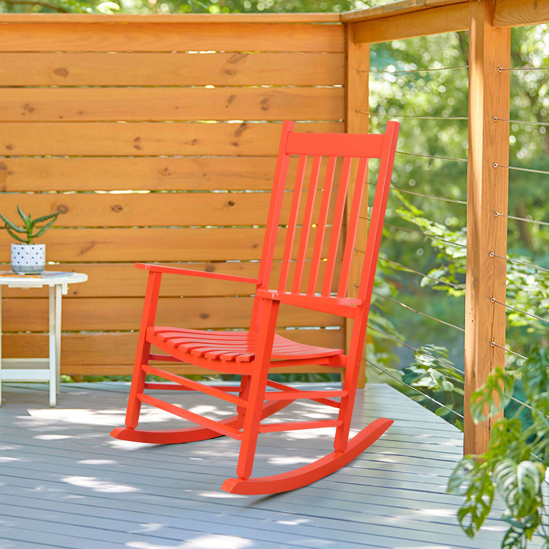 Vermont Porch Rocker, Tuscan