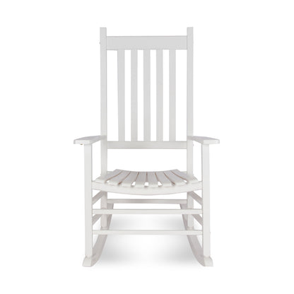 Vermont Porch Rocker, White