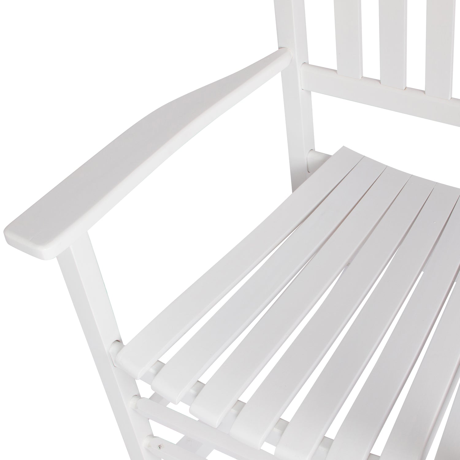 Vermont Porch Rocker, White