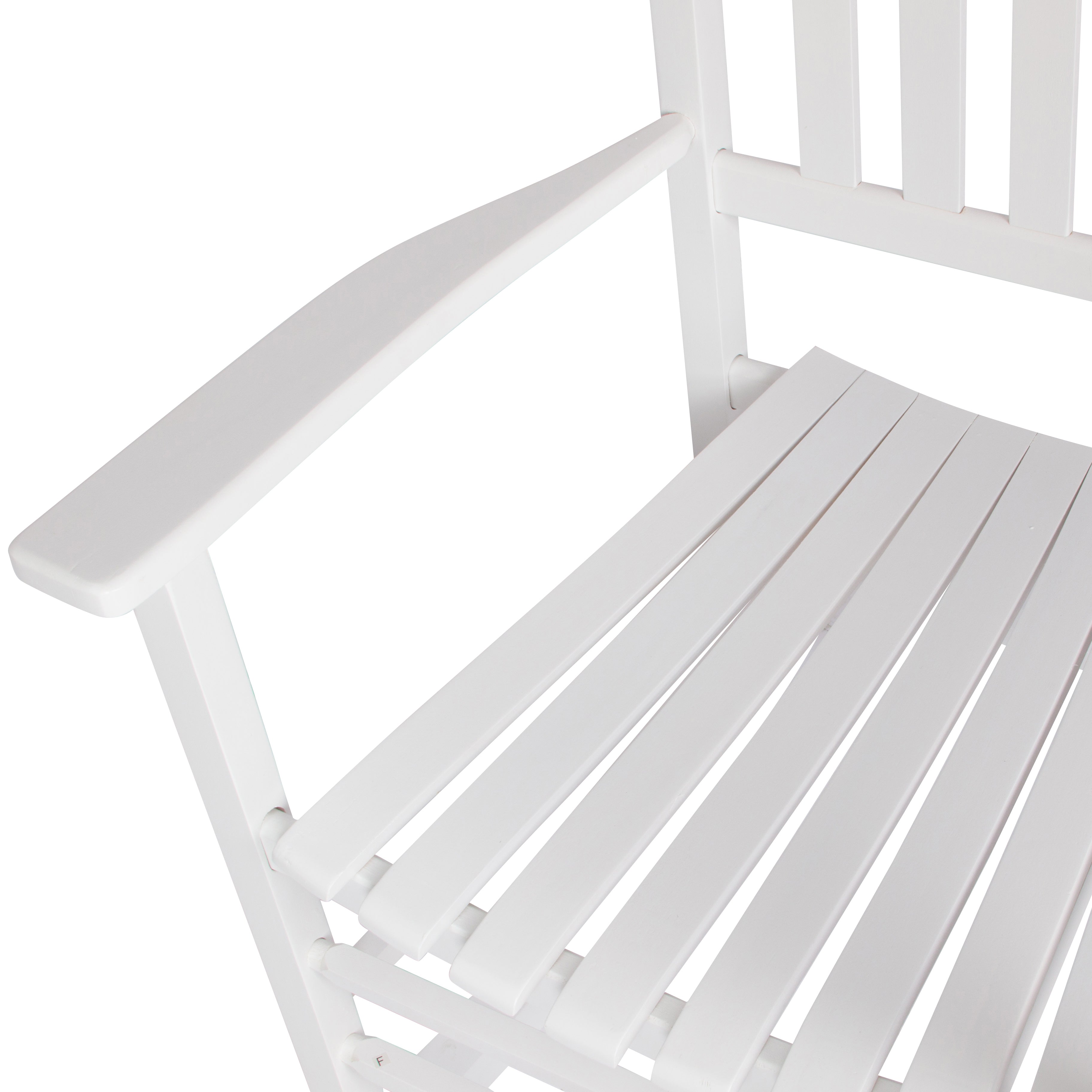 Vermont Porch Rocker, White