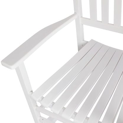 Vermont Porch Rocker, White