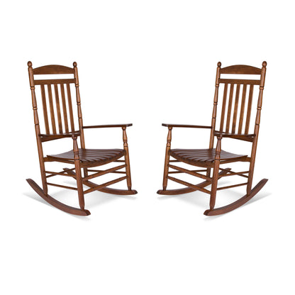 Rhode Island Porch Rocker, Oak