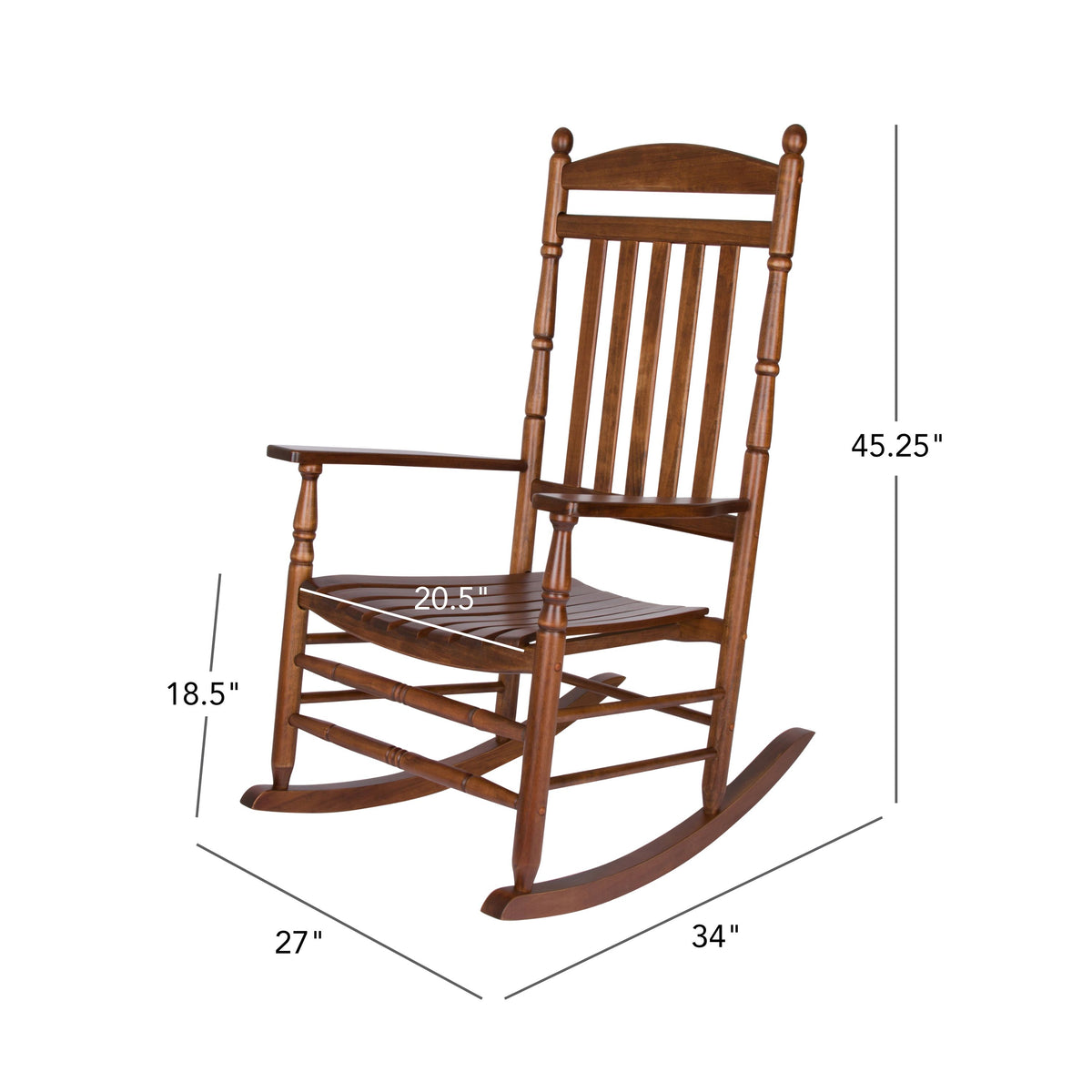 Rhode Island Porch Rocker