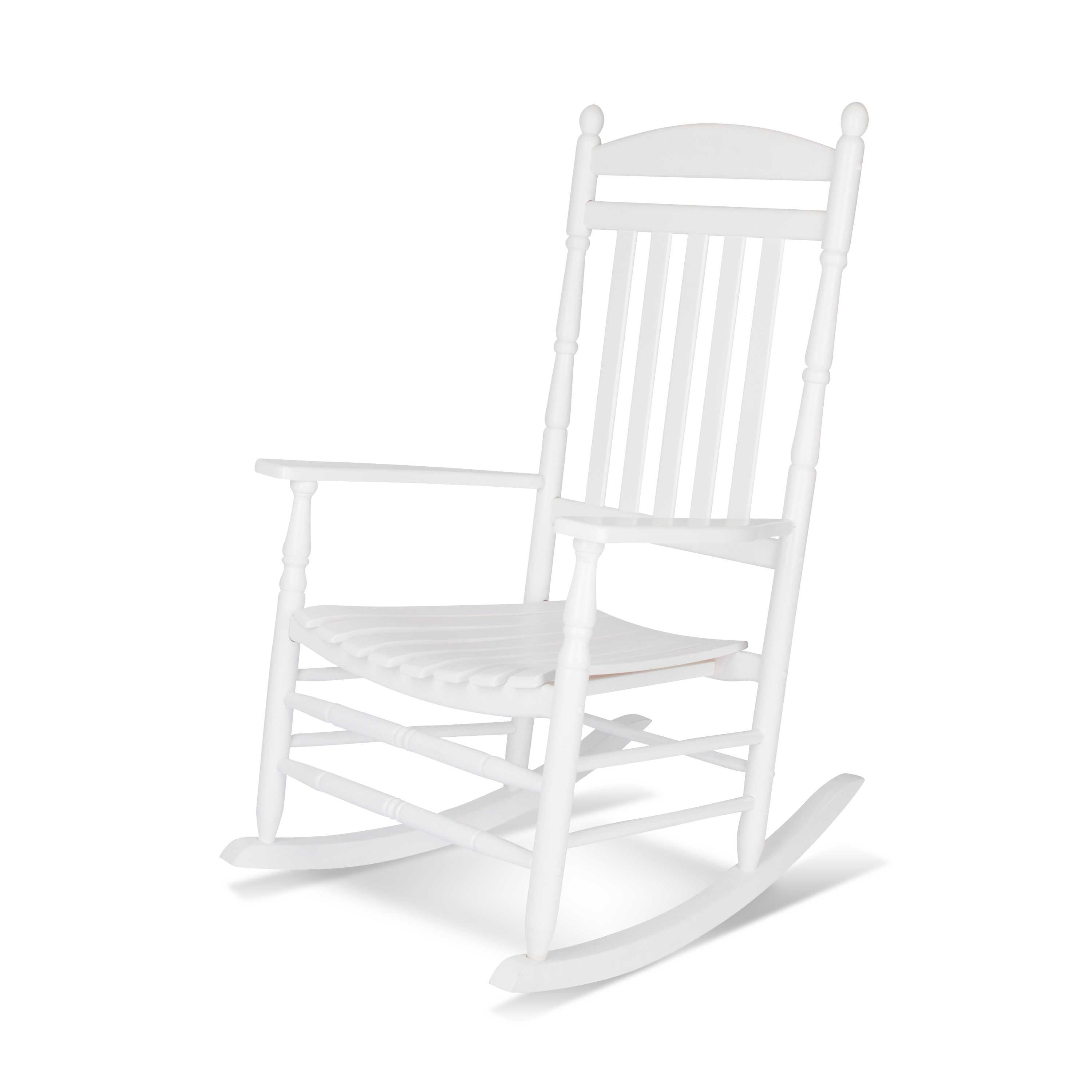 Rhode Island Porch Rocker, White