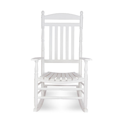 Rhode Island Porch Rocker, White