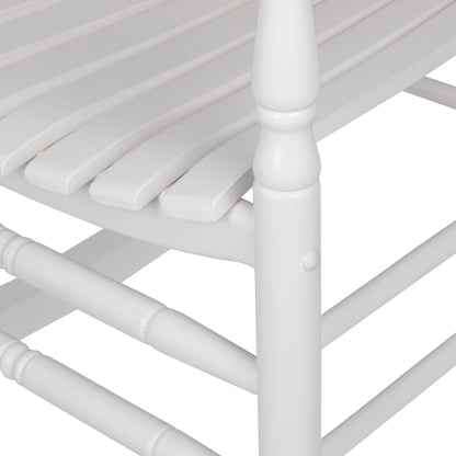 Rhode Island Porch Rocker, White