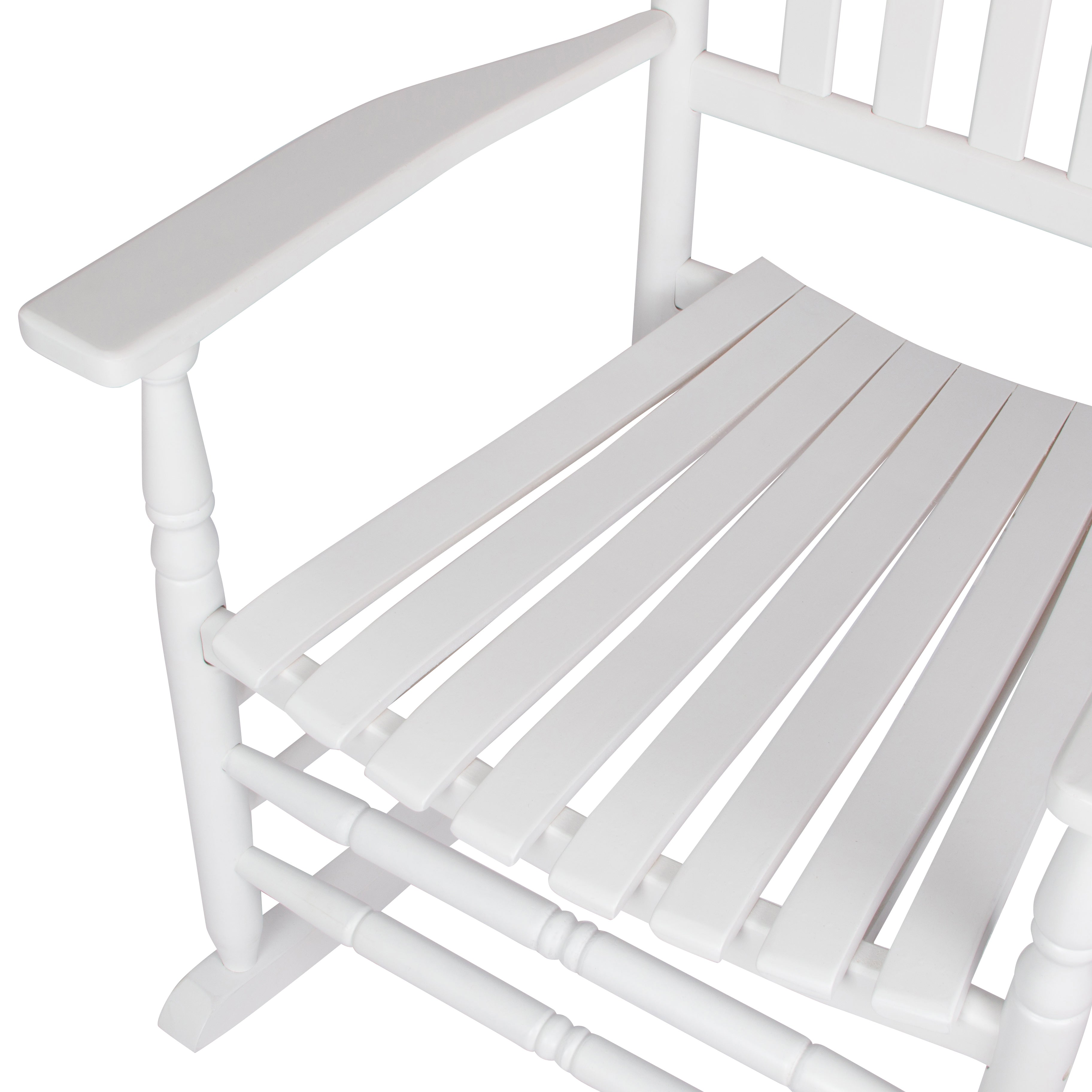 Rhode Island Porch Rocker, White